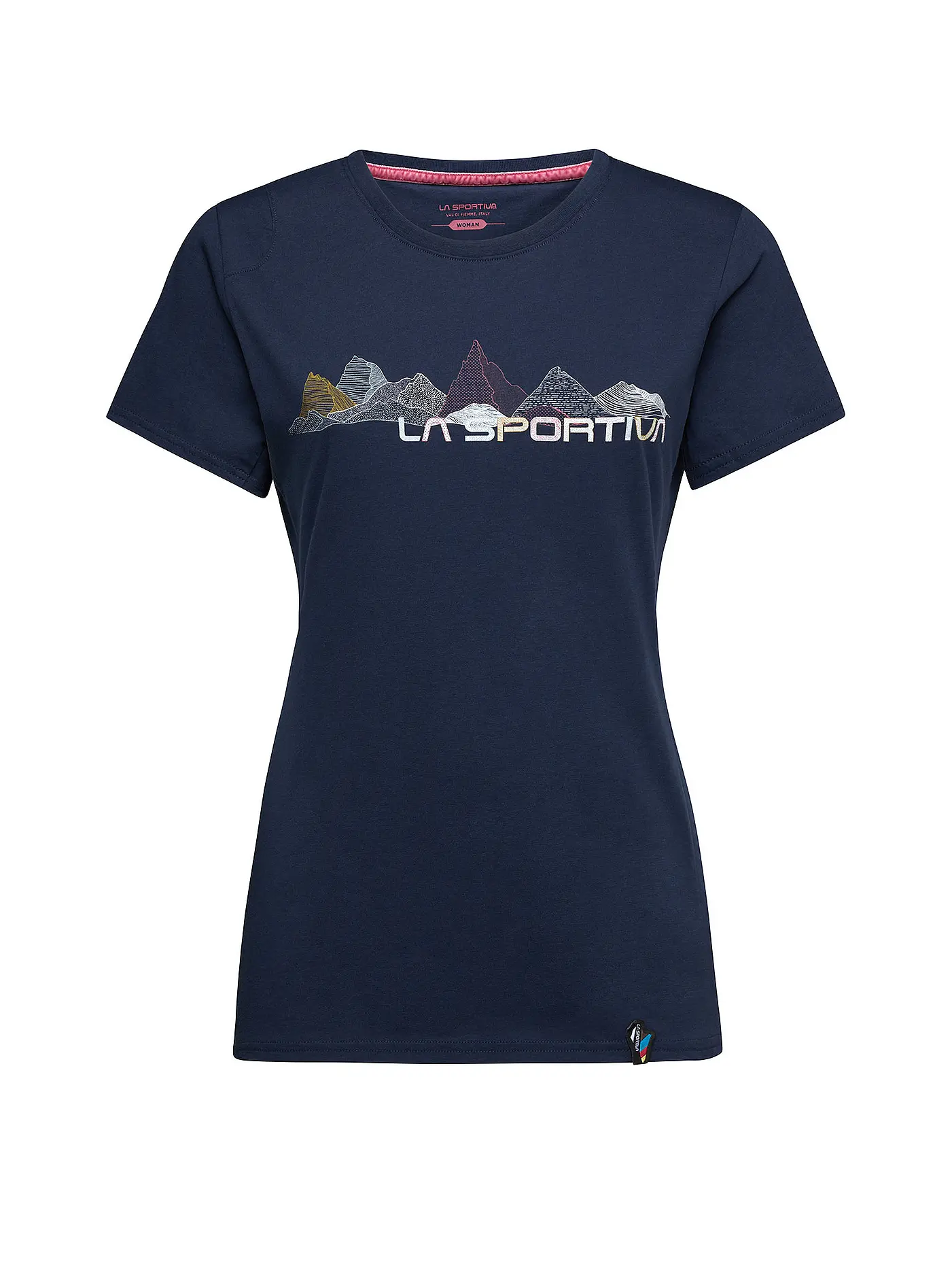 LA SPORTIVA | Damen Klettershirt Peaks | dunkelblau